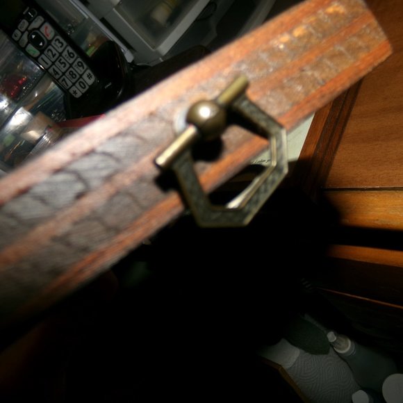 crafted wooden picture. set of 4 - Picture 6 of 6